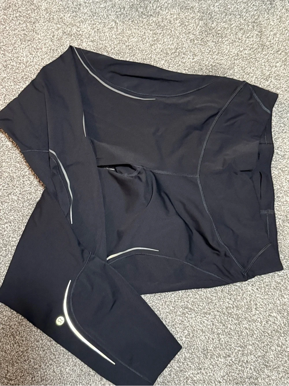 Base pace Black legging